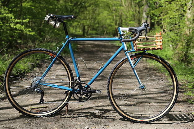 Rowan Frameworks Blue Tourer