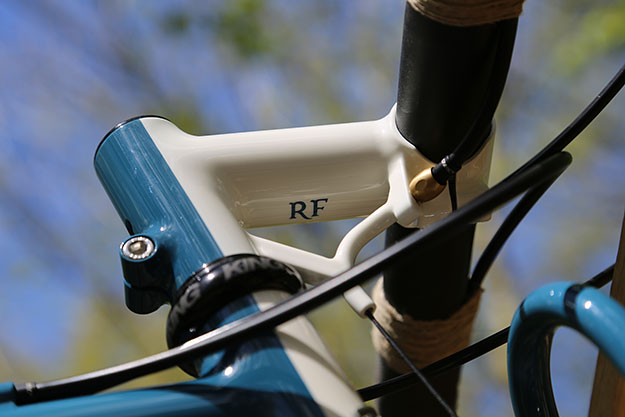 Rowan Frameworks Blue Tourer