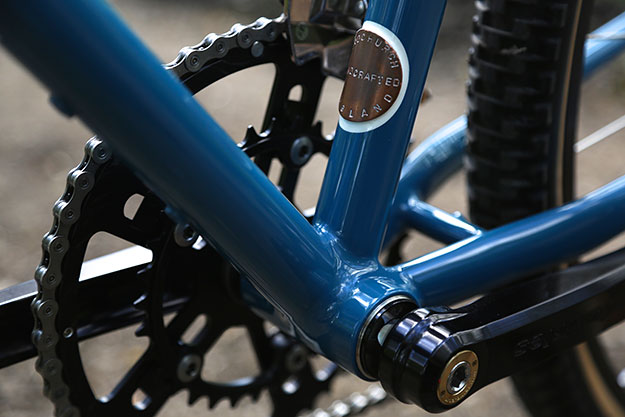 Rowan Frameworks Blue Tourer