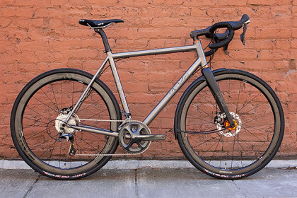 DeSalvo Custom Cycles Ti Grinder