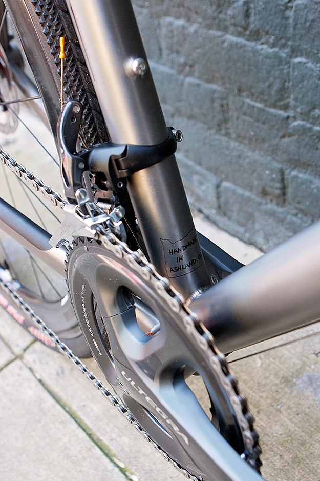 DeSalvo Custom Cycles Ti Grinder