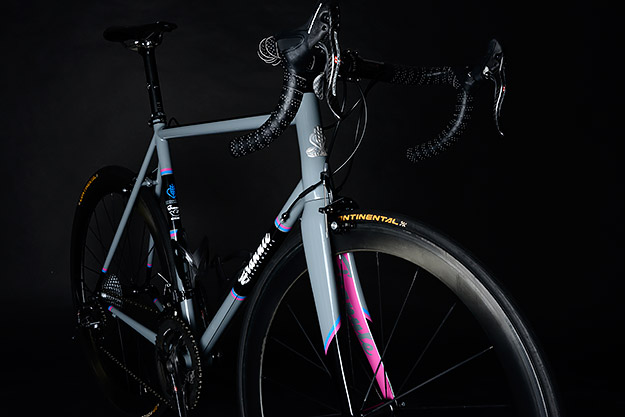 Granule Frameworks Go Faster Road Bike