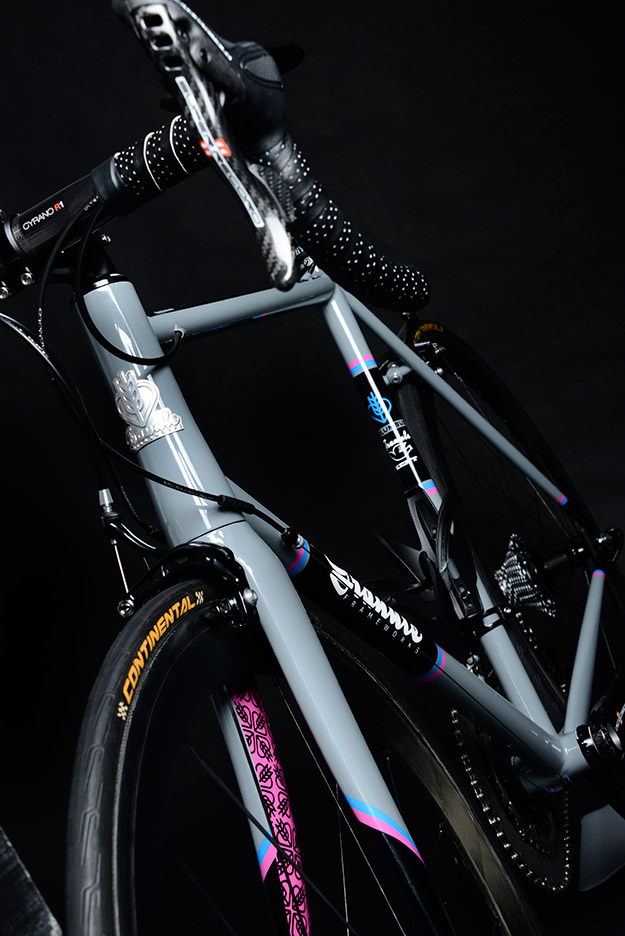 Granule Frameworks Go Faster Road Bike