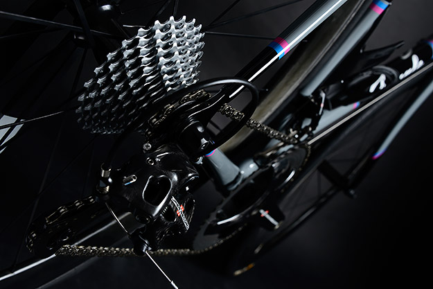 Granule Frameworks Go Faster Road Bike