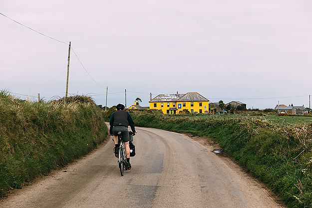 Pannier: Culinary Cornwall Tour