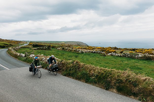 Pannier: Culinary Cornwall Tour