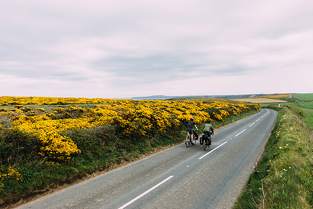 Pannier: Culinary Cornwall Tour