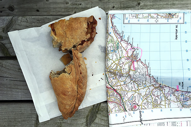 Pannier: Culinary Cornwall Tour