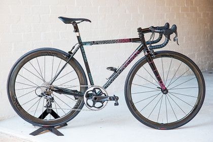 Speedvagen Gradient Black Road