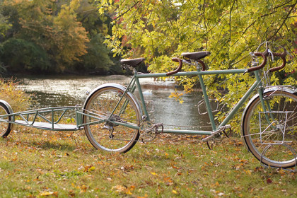 Chapman Cycles Tandem Chapman Cycles Tandem