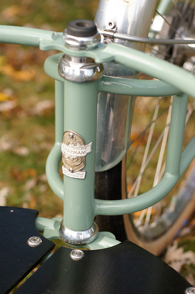 Chapman Cycles Tandem