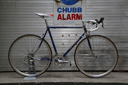 Hetchins at Clarence Street Cyclery