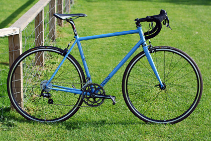 Toad Custom Cycles Blue Road