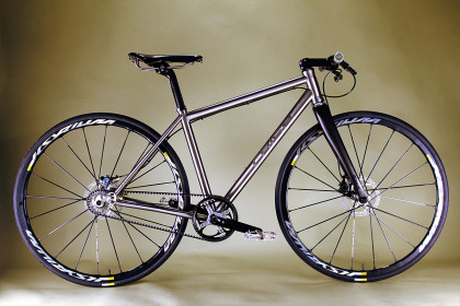 Crisp Titanium Commuter