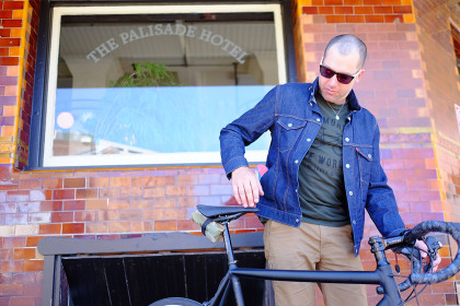 Riding with the Red Tab: Levi's® Commuter™ Collection
