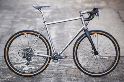 California Dreaming: Stinner Frameworks Ti Grinder