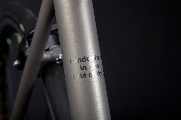 Made in the Vale of York: Titchmarsh Cycles Ti Road