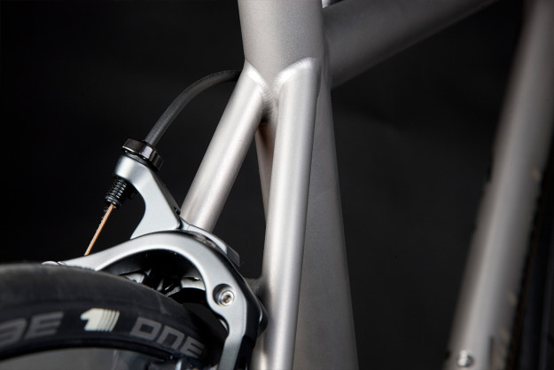 Made in the Vale of York: Titchmarsh Cycles Ti Road