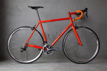 Caletti Cycles Big Orange Road
