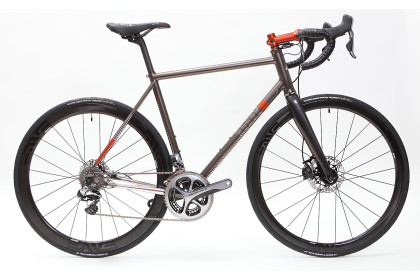 Burnt Ochre: Jame's Rusby Cycles Road