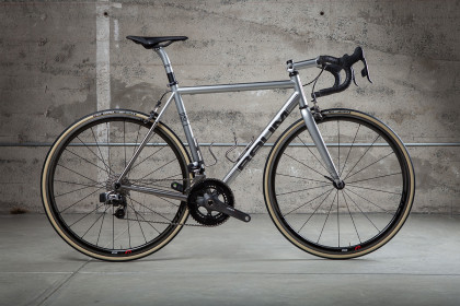 Above Category and Baum Cycles make a bike for SRAM RED® eTap