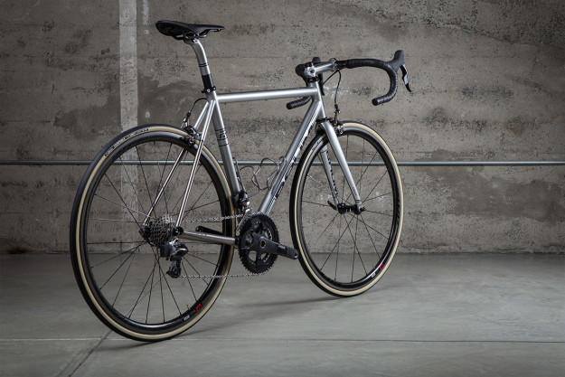 Above Category and Baum Cycles make a bike for SRAM RED® eTap