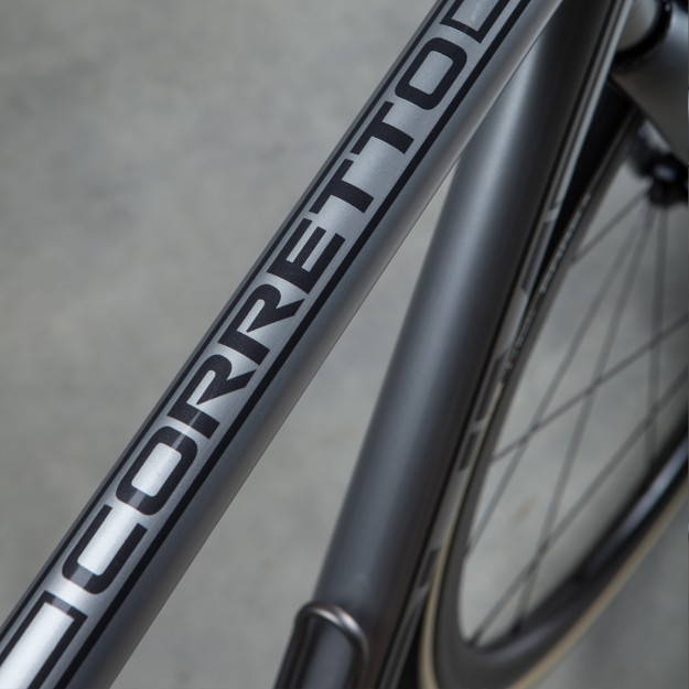 Above Category and Baum Cycles make a bike for SRAM RED® eTap