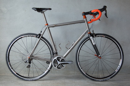 Santa Cruisin': Caletti Cycles Ti Road