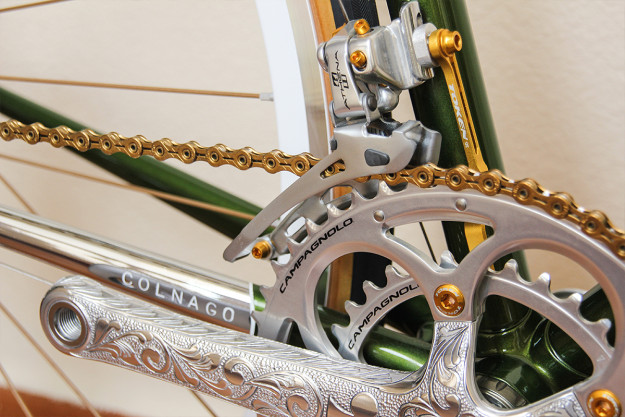 In The Lion City: The Engraved Campagnolo Colnago