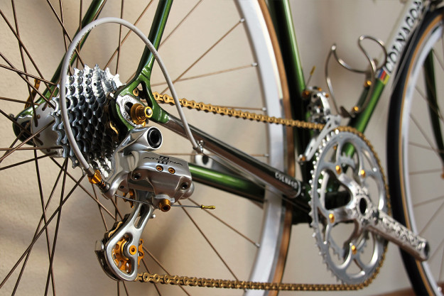 In The Lion City: The Engraved Campagnolo Colnago