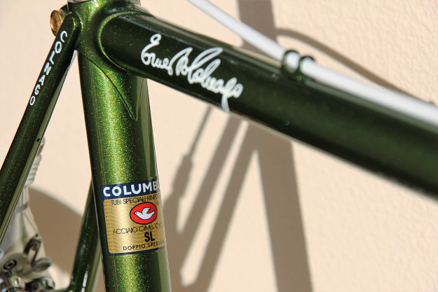 In The Lion City: The Engraved Campagnolo Colnago