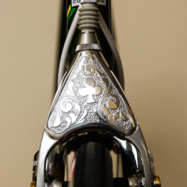 In The Lion City: The Engraved Campagnolo Colnago