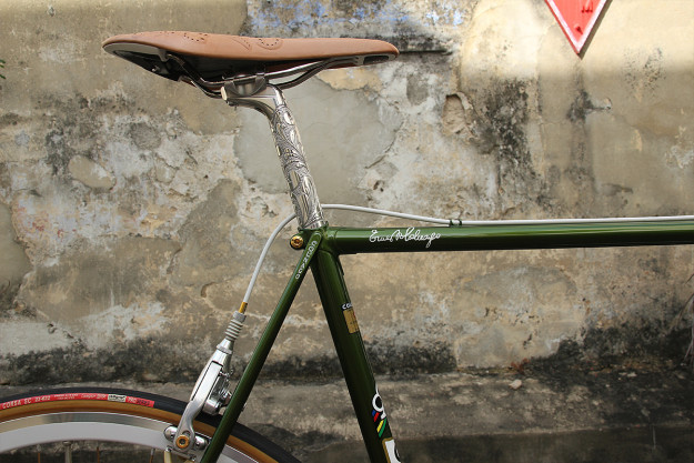 In The Lion City: The Engraved Campagnolo Colnago