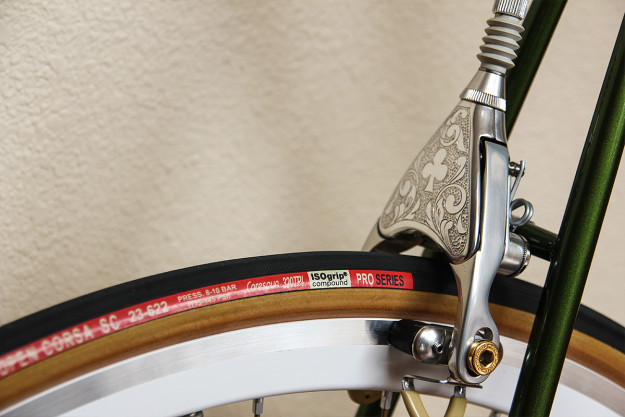 In The Lion City: The Engraved Campagnolo Colnago