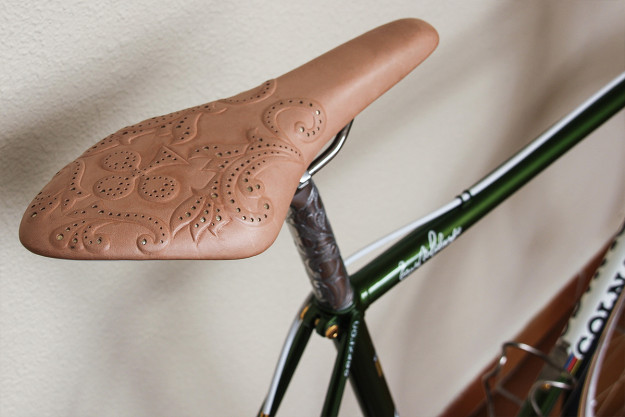 In The Lion City: The Engraved Campagnolo Colnago