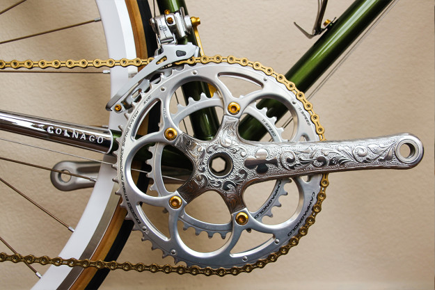 In The Lion City: The Engraved Campagnolo Colnago