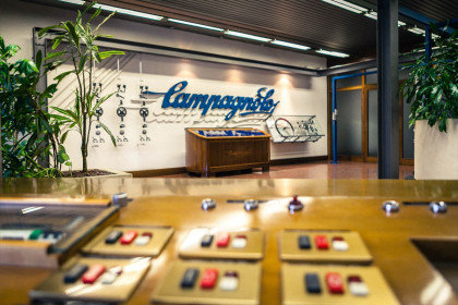 The View From Vicenza: Podia Meets Campagnolo