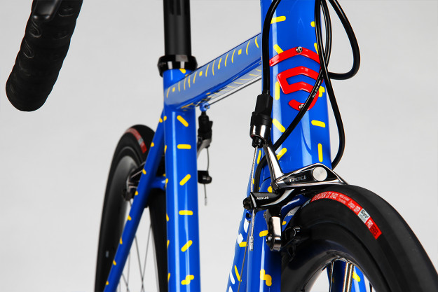 Colour and Movement: Firefly Bicycles x Ten Speed Hero