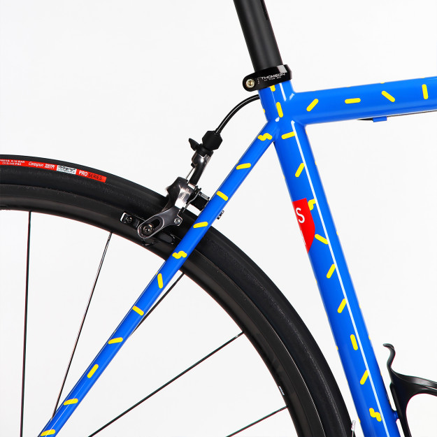 Colour and Movement: Firefly Bicycles x Ten Speed Hero