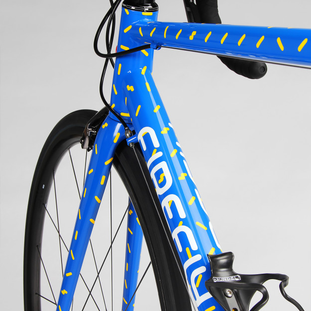 Colour and Movement: Firefly Bicycles x Ten Speed Hero