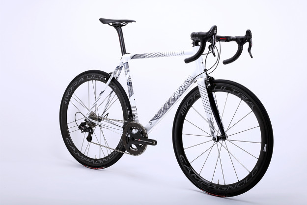 Saffron Frameworks: Matt's Own Race Bike