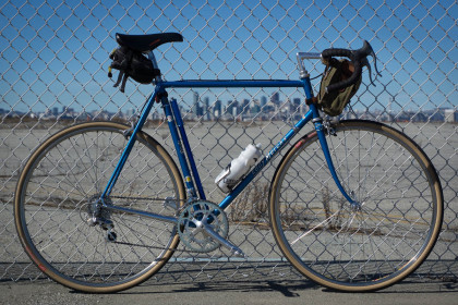 A Belgian By The Bay: Brian's Eddy Merckx Corsa