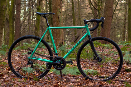 The Green Man Rides: Elliff 'All-Weather Fast Bike'