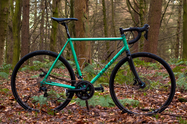 The Green Man Rides: Elliff 'All-Weather Fast Bike'