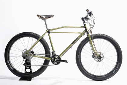 A Gallus In Green: Stuart's Kustom Klunker