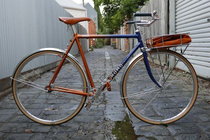 Head In The Clouds: Kumo Cycles Busyman Porteur