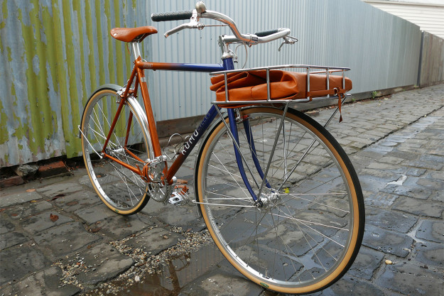 Head In The Clouds: Kumo Cycles Busyman Porteur