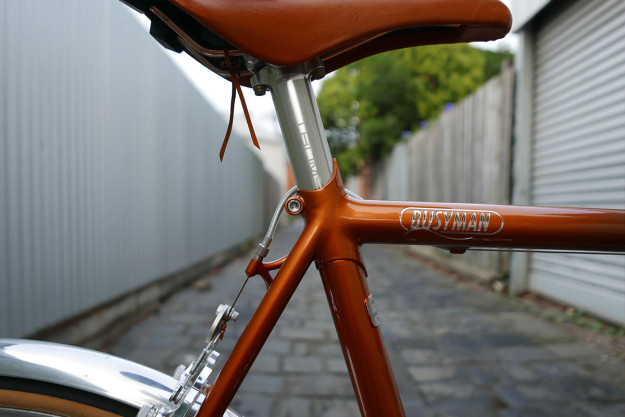 Head In The Clouds: Kumo Cycles Busyman Porteur