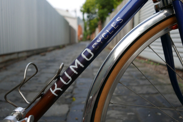 Head In The Clouds: Kumo Cycles Busyman Porteur