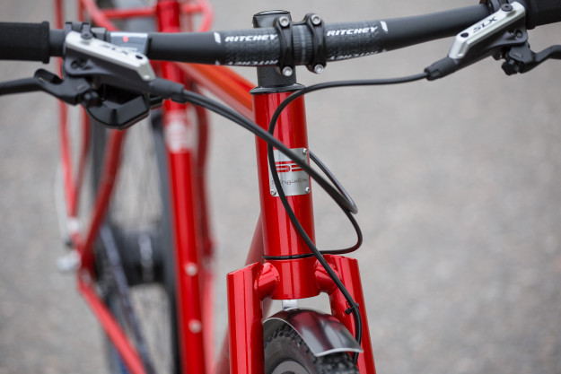 Czech Both Ways: SingleBe Red Commuter